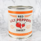 Silver & Green Lilypeppers 325g tin
